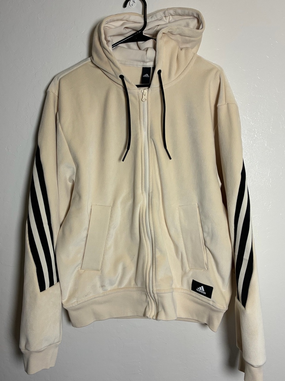 ✨ adidas Future Icons Premium Full-Zip Hoodie - Size M✨